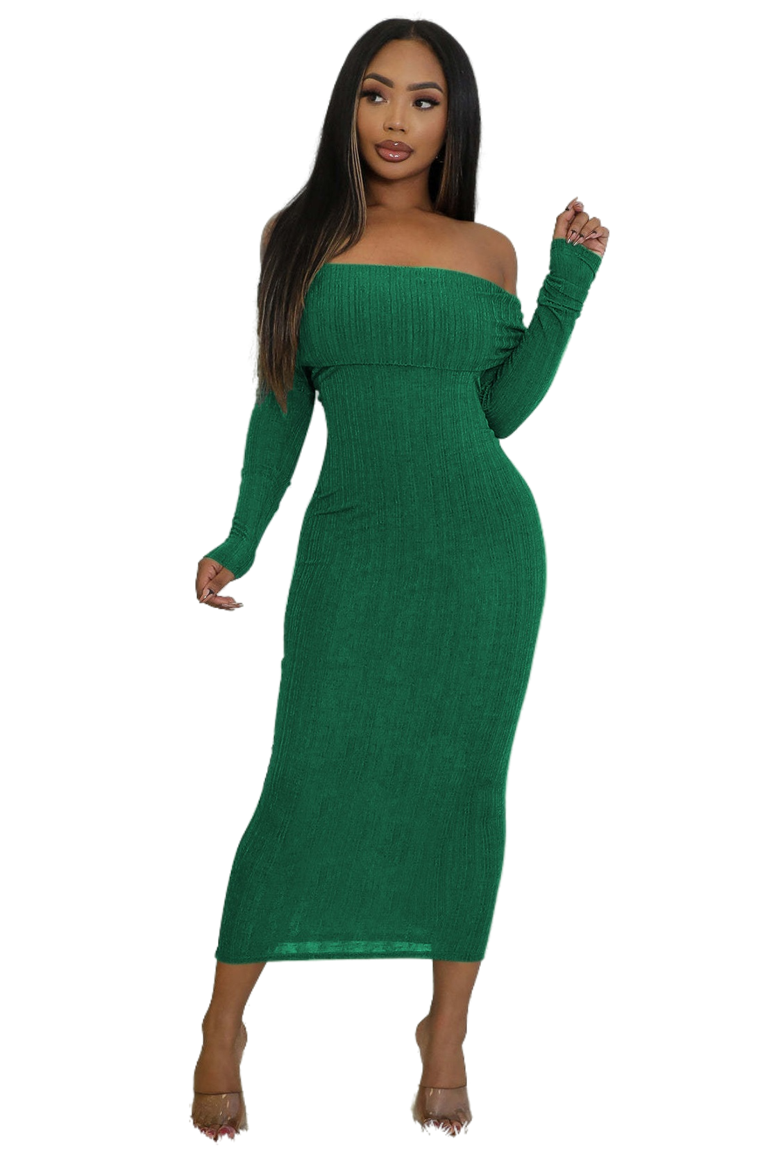 WOMEN FASHION LONG MAXI DRESS