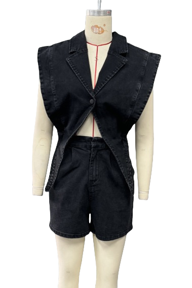 WOMEN FASHION DENIM ROPMER