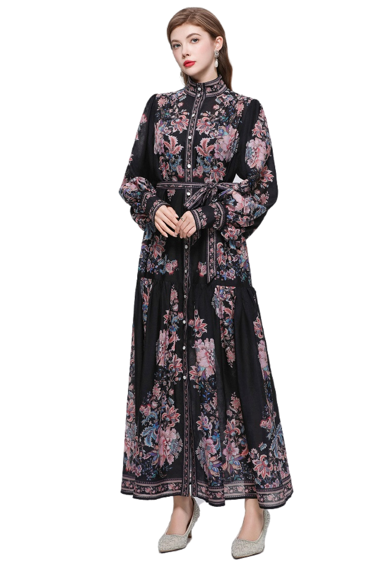 WOMEN FASHION LONG MAXI DRESS