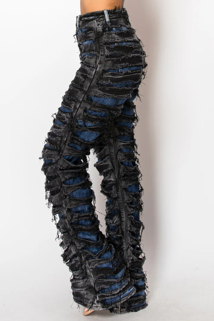 WOMEN FASHION DENIM PANTS