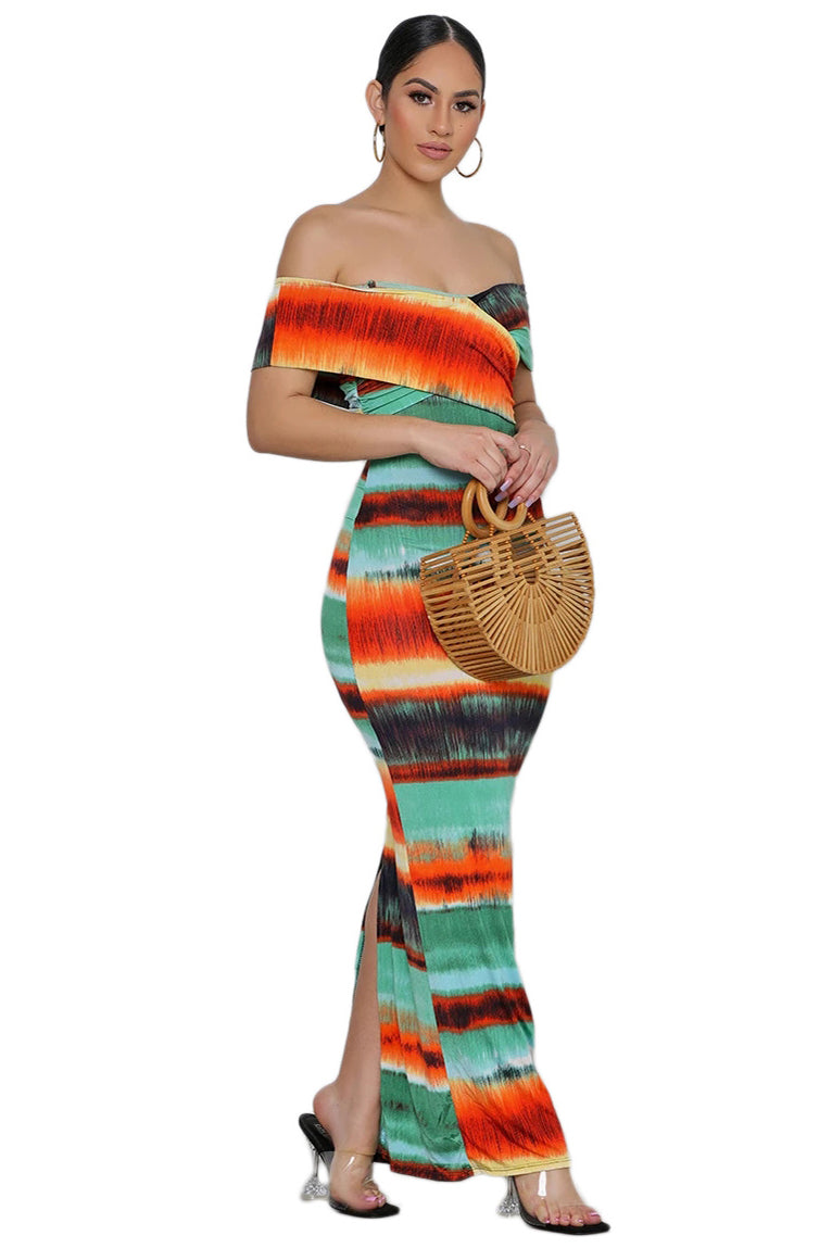 WOMEN FASHION SUMMER LONG MAXI DRESS