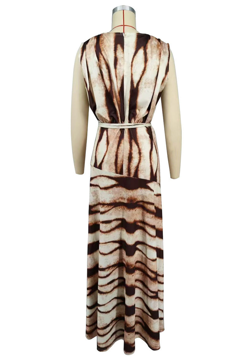 WOMEN FASHION LONG MAXI CHIFFON DRESS