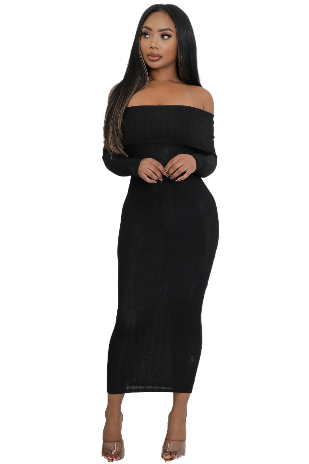 WOMEN FASHION LONG MAXI DRESS