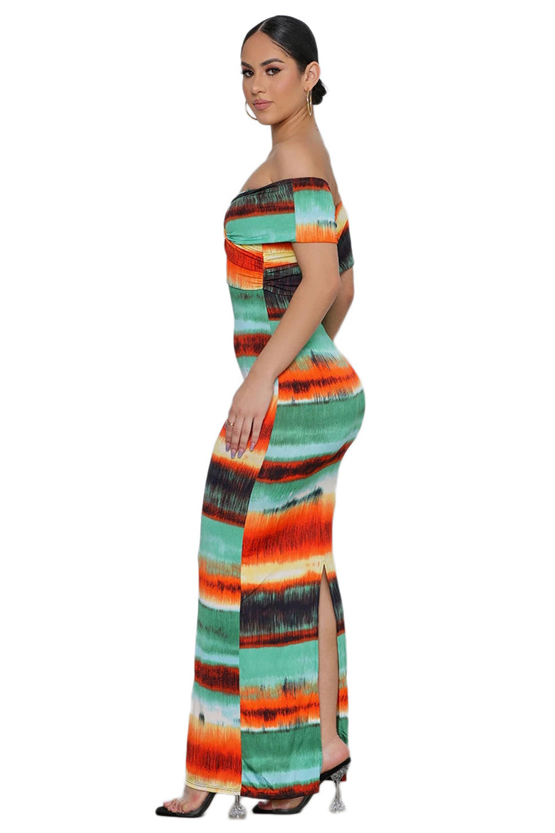 WOMEN FASHION SUMMER LONG MAXI DRESS