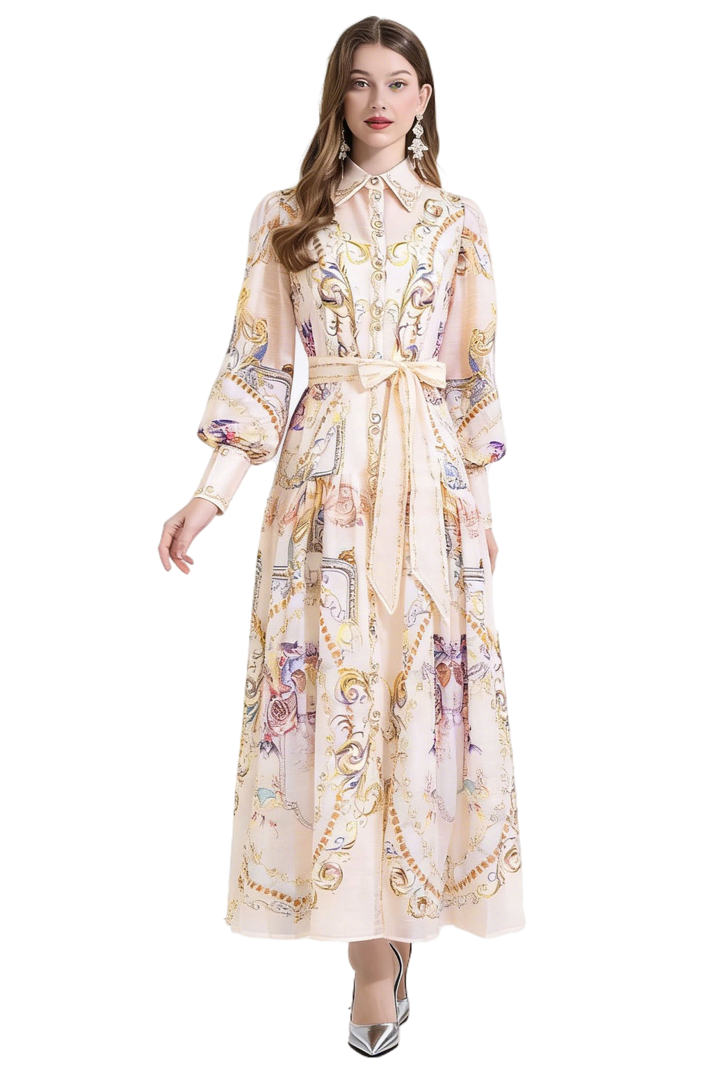 WOMEN FASHION LONG MAXI DRESS