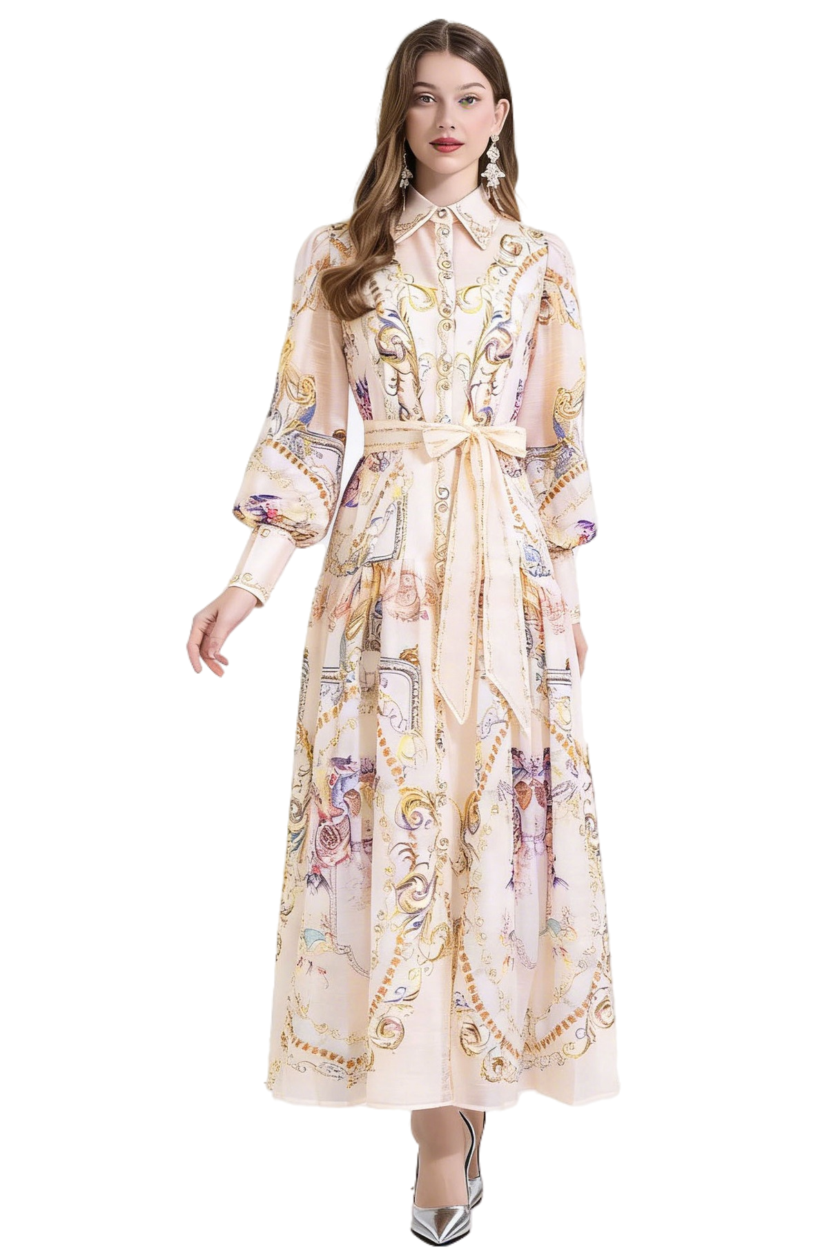 WOMEN FASHION LONG MAXI DRESS