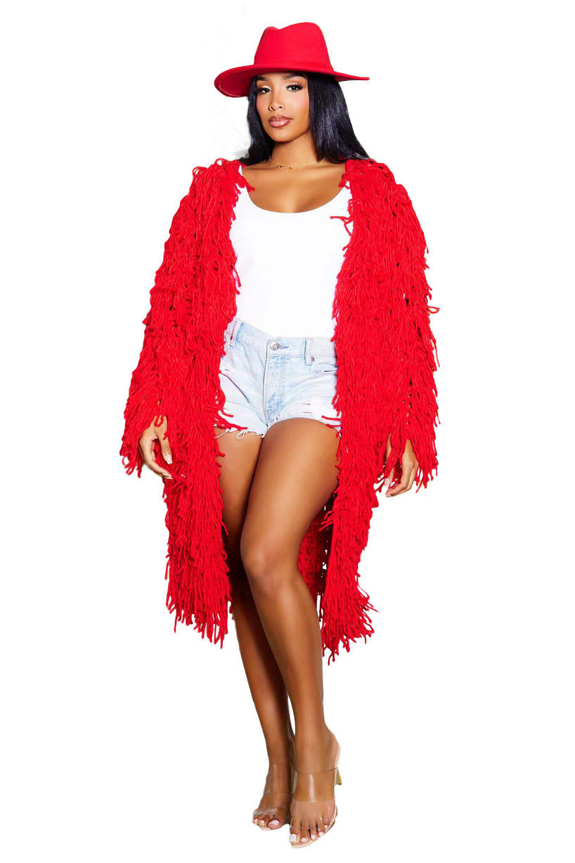 WOMEN FASHION SWEATER CARDIGAN