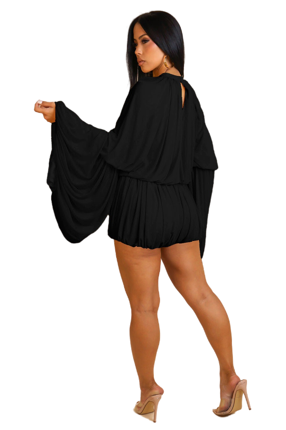 WOMEN FASHION CASUAL TWO PIECE SET TOP AND SKIRT