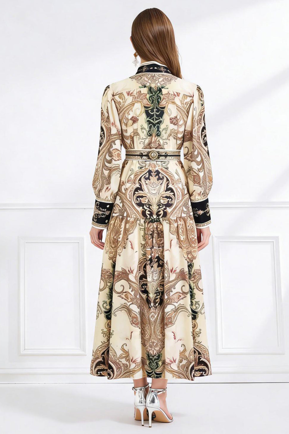 WOMEN FASHION LONG MAXI DRESS