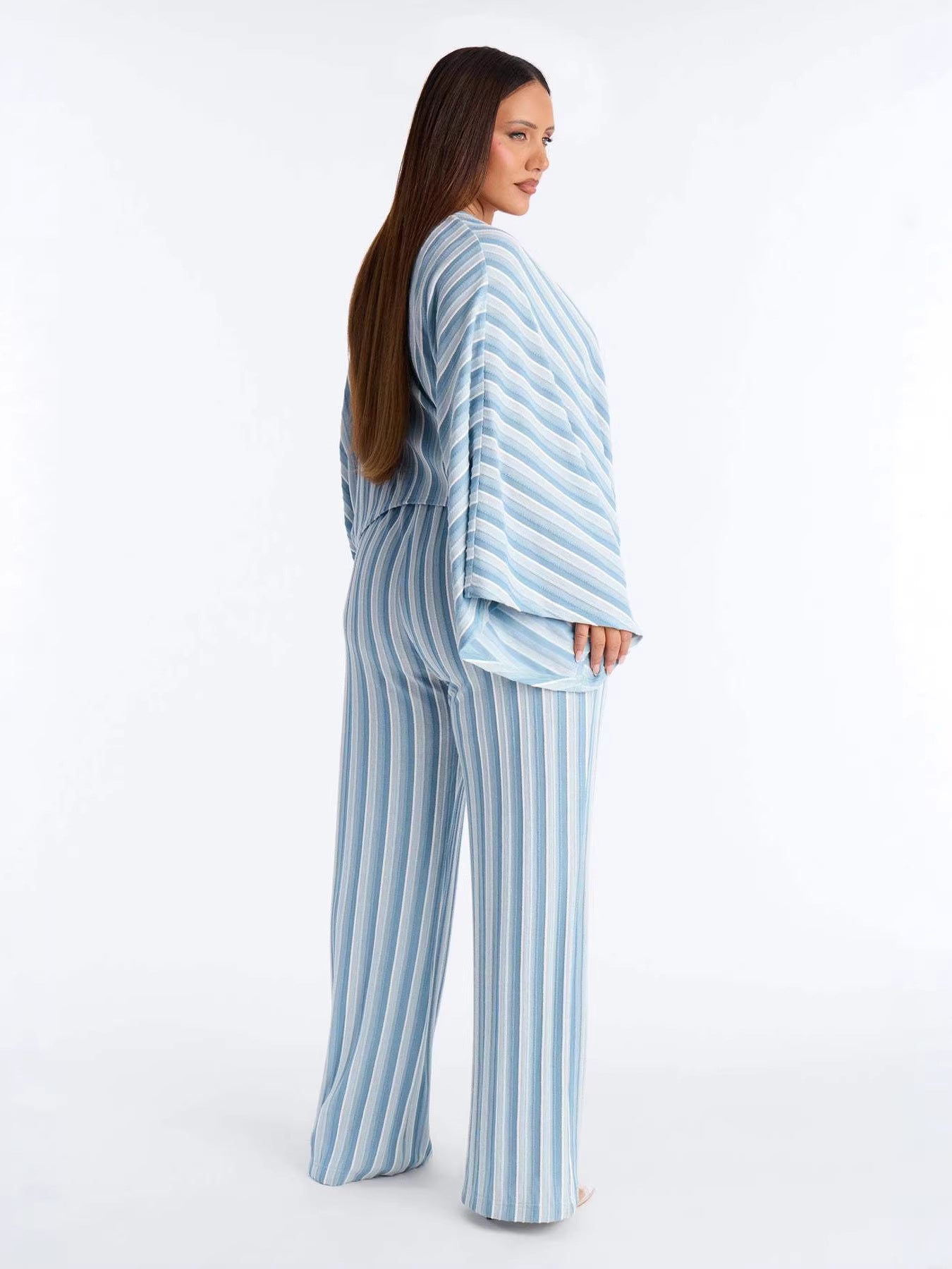 WOMEN FASHION SUMMER TWO PIECE PANT SET
