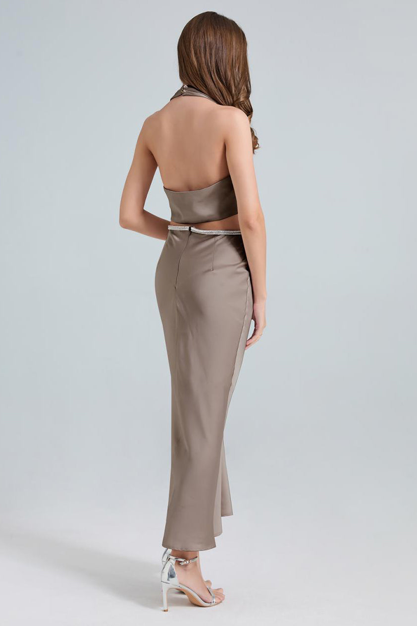 WOMEN FASHION PARTY MAXI DRESS