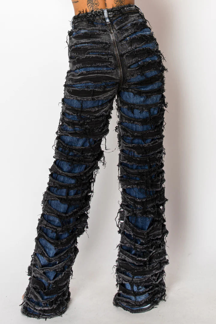 WOMEN FASHION DENIM PANTS