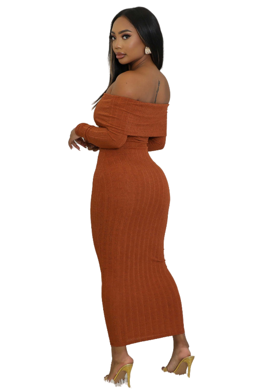WOMEN FASHION LONG MAXI DRESS