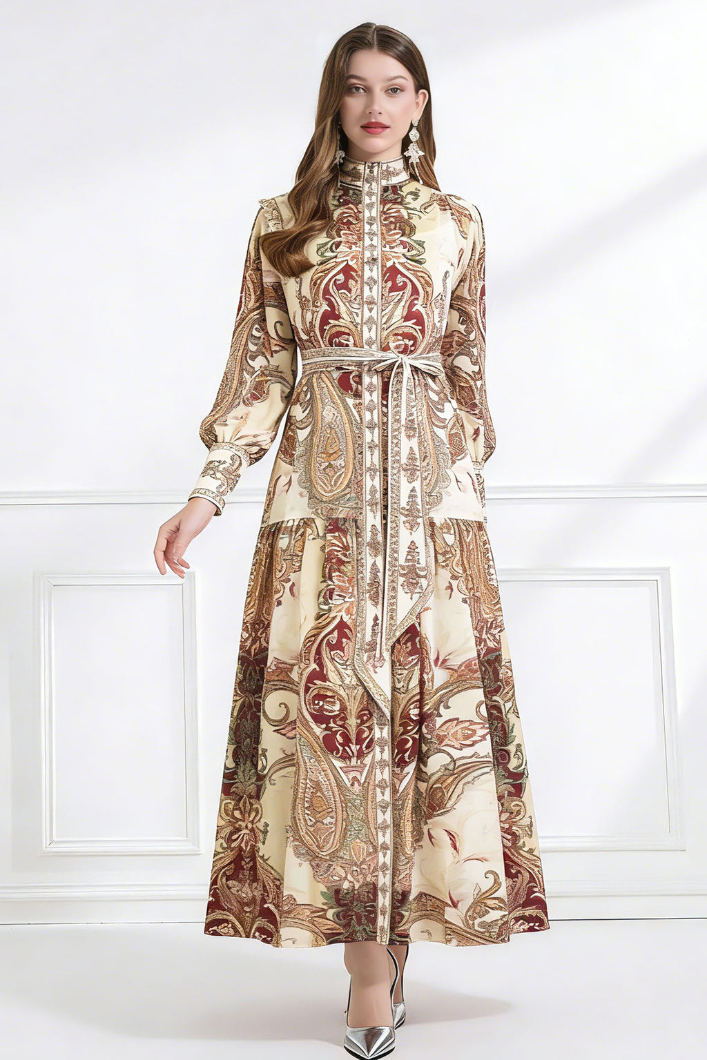 WOMEN FASHION LONG MAXI DRESS