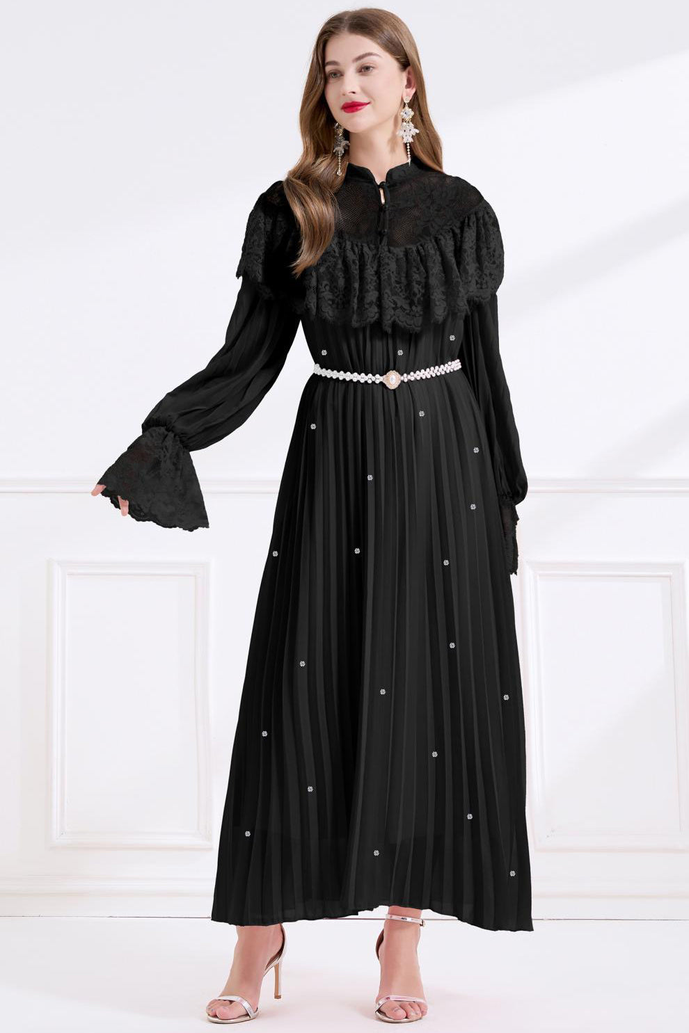 WOMEN FASHION LONG MAXI DRESS