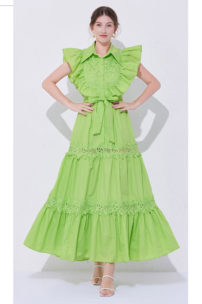 WOMEN FASHION LONG MAXI DRESS
