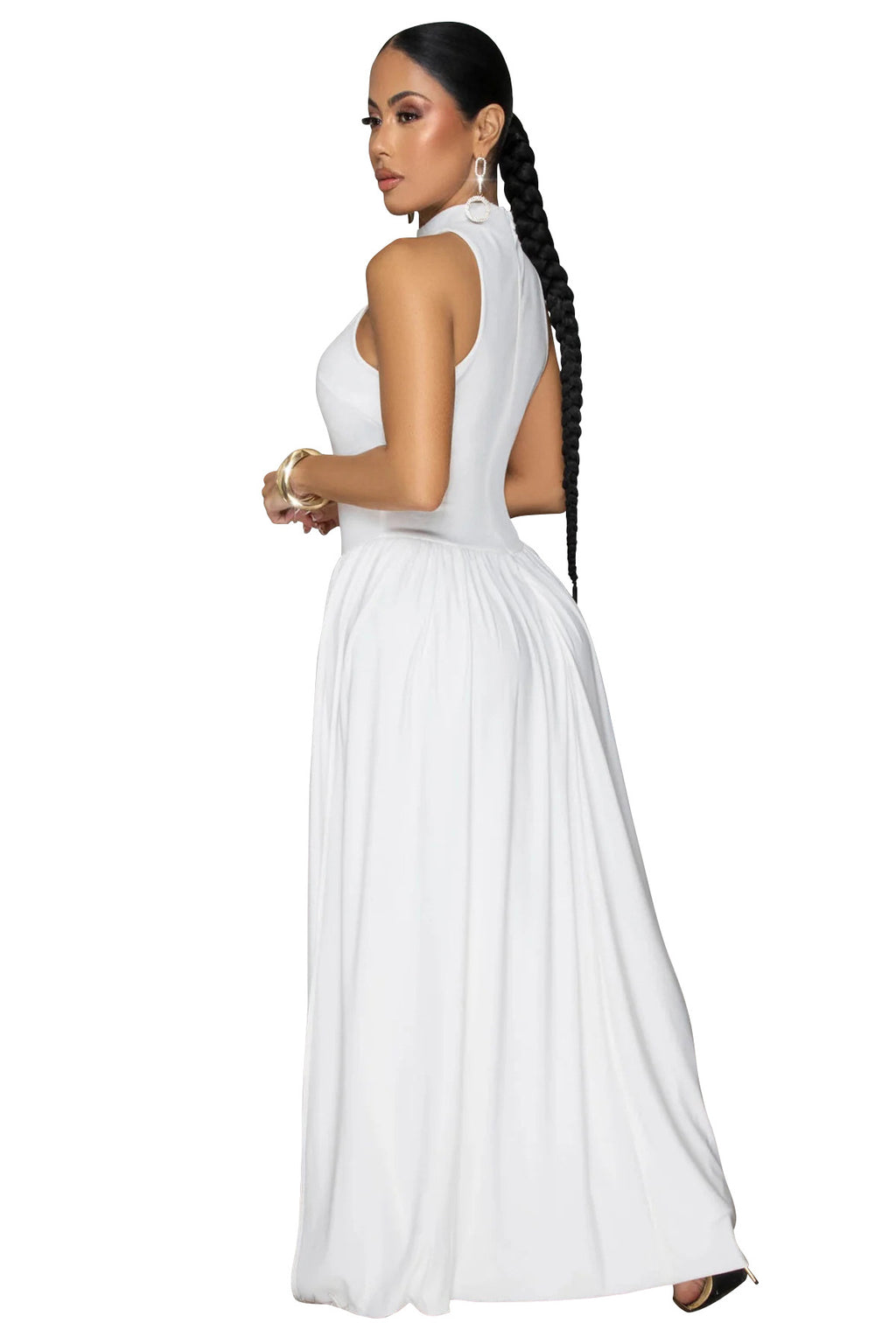 WOMEN FASHION SUMMER LONG MAXI DRESS