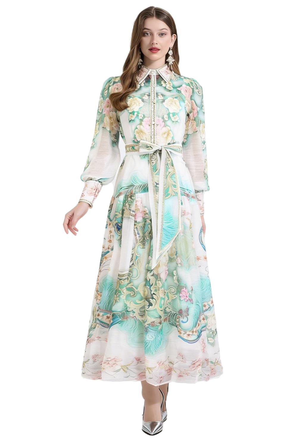 WOMEN FASHION LONG MAXI DRESS