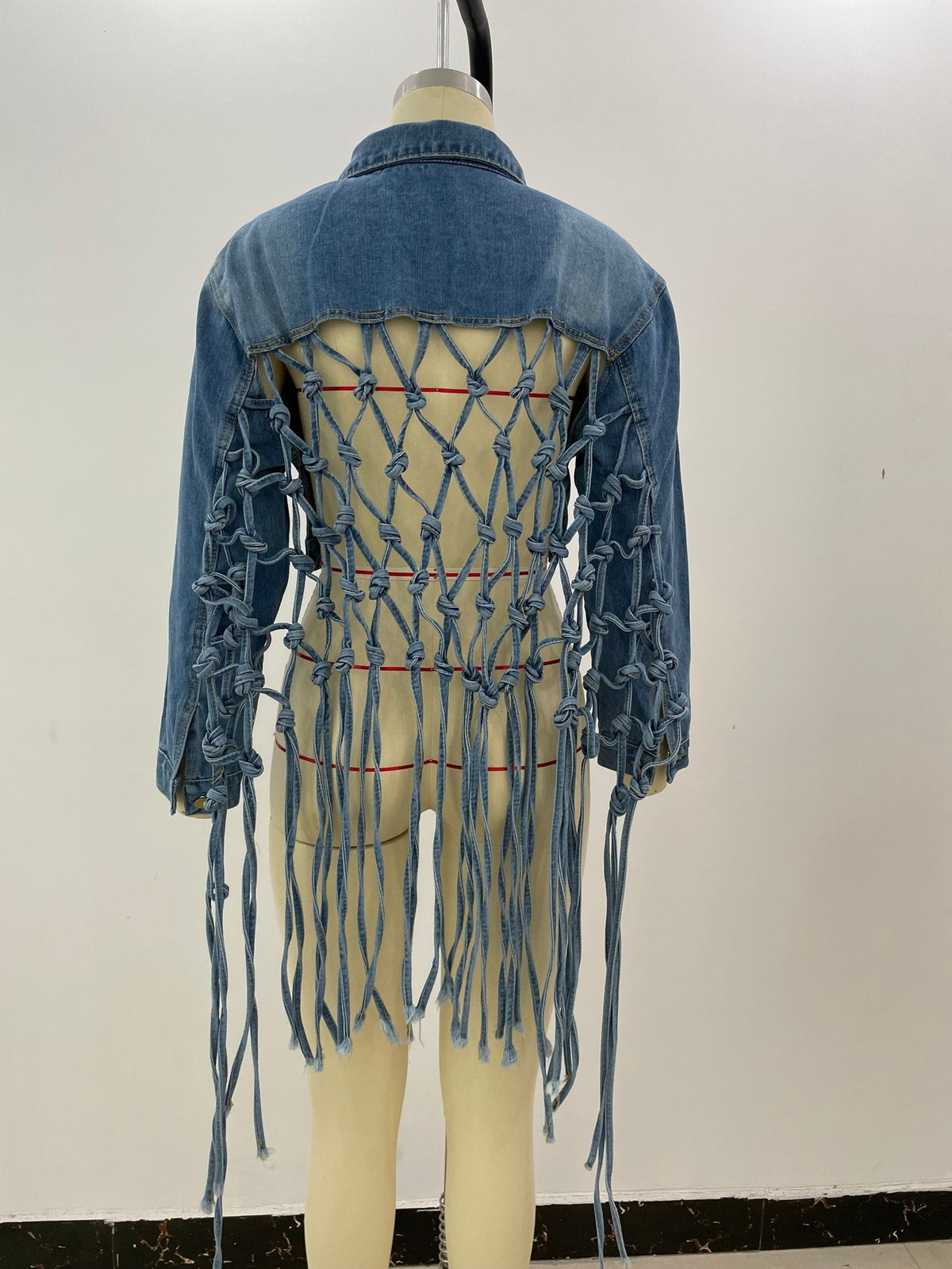 WOMEN FASHION DENIM JACKET