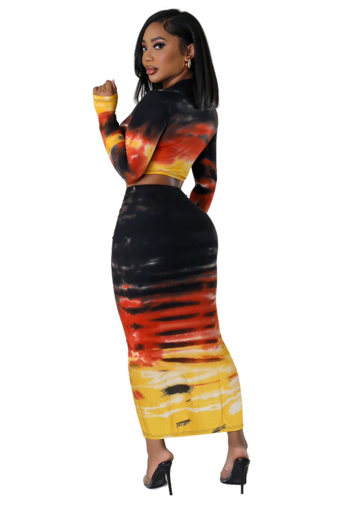 WOMEN FASHION TWO PIECE SKIRT SETS
