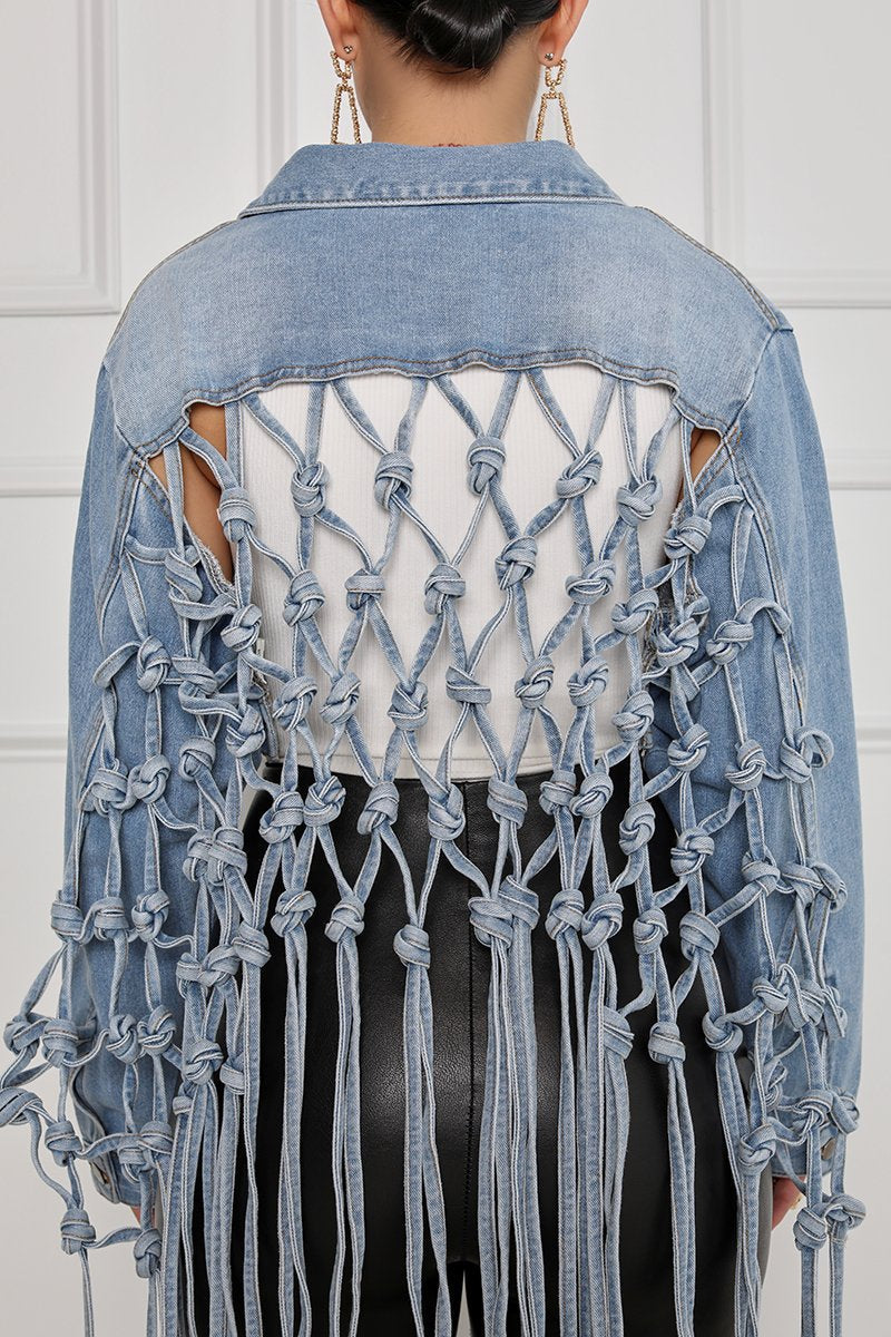 WOMEN FASHION DENIM JACKET