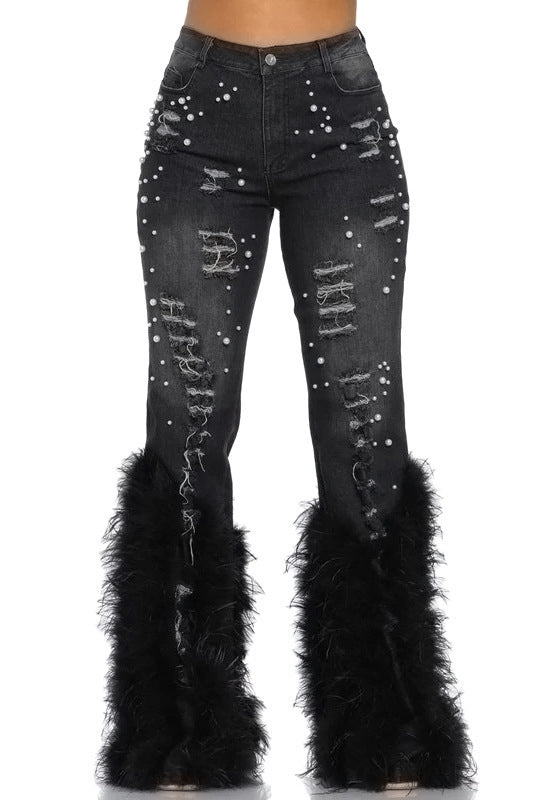 WOMEN FASHION DENIM JEANS