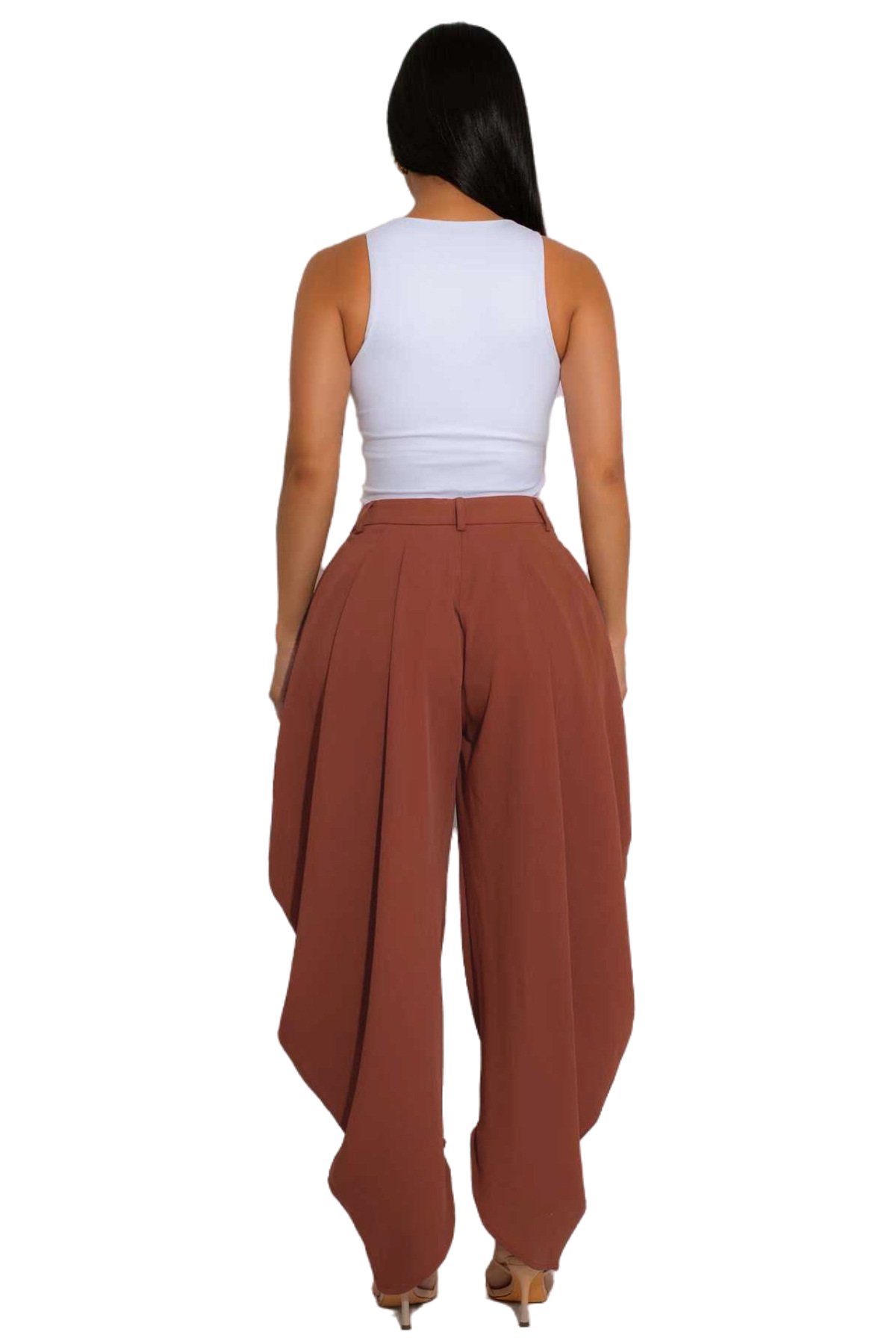 WOMEN FASHION HAREM LEG PANTS