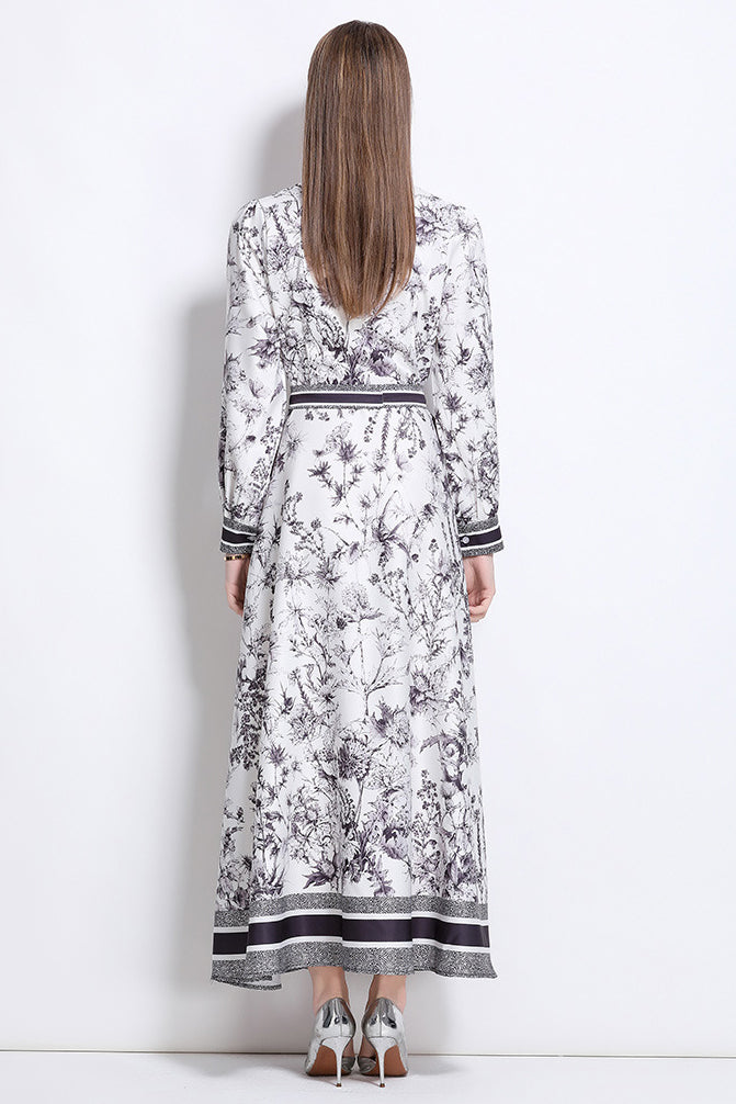 WOMEN FASHION LONG MAXI DRESS