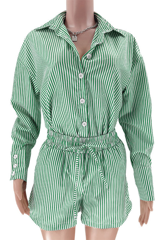 WOMEN FASHION 2PC SHIRT AND SHORT SET