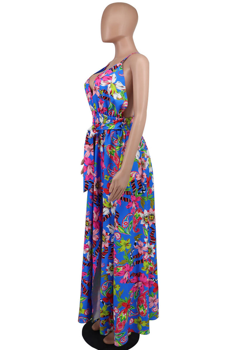 WOMEN FASHION SUMMER LONG MAXI DRESSES
