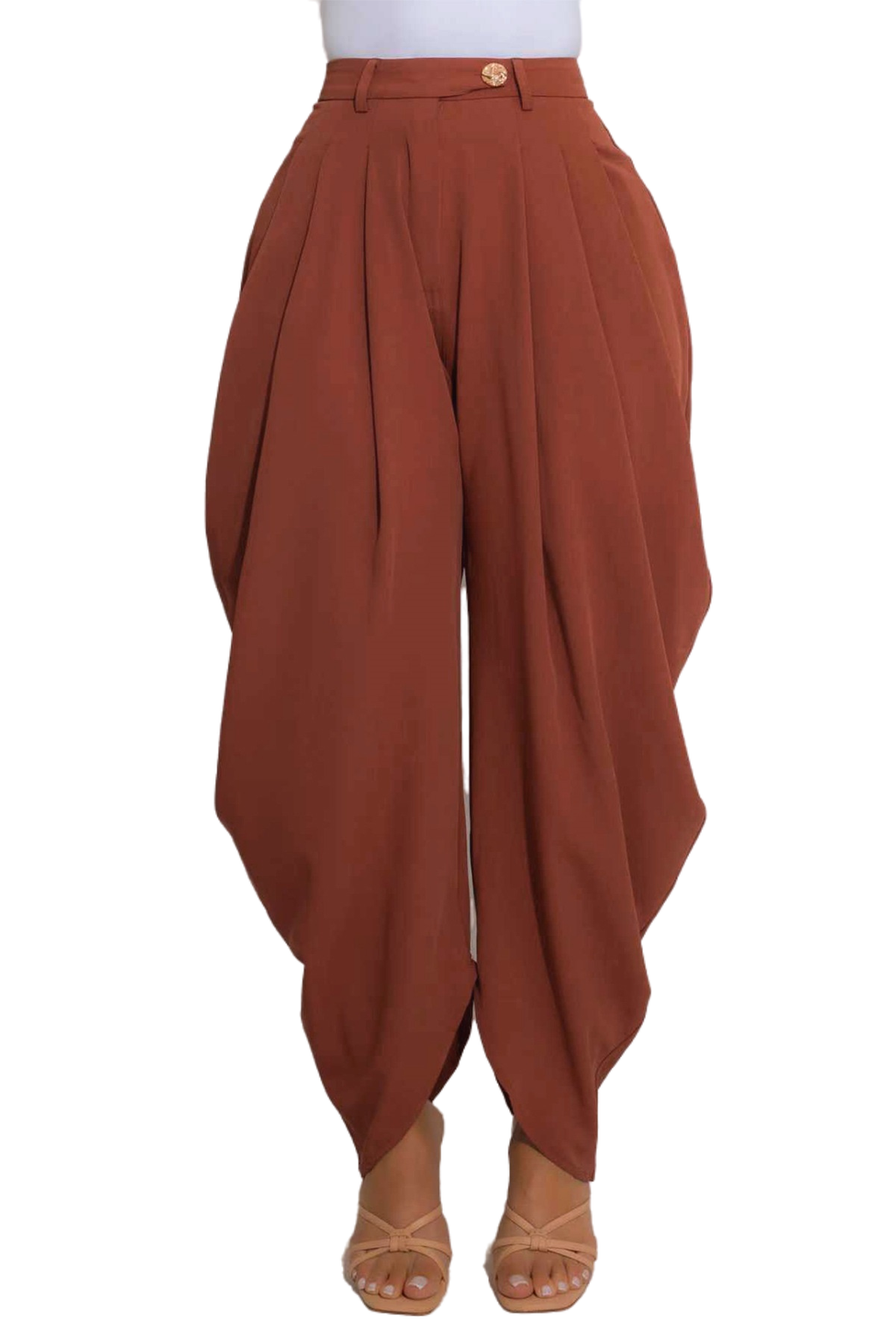 WOMEN FASHION HAREM LEG PANTS