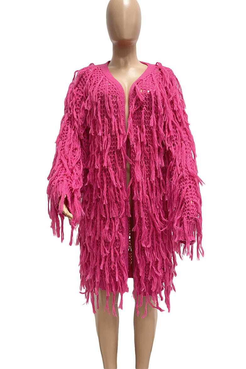 WOMEN FASHION SWEATER CARDIGAN