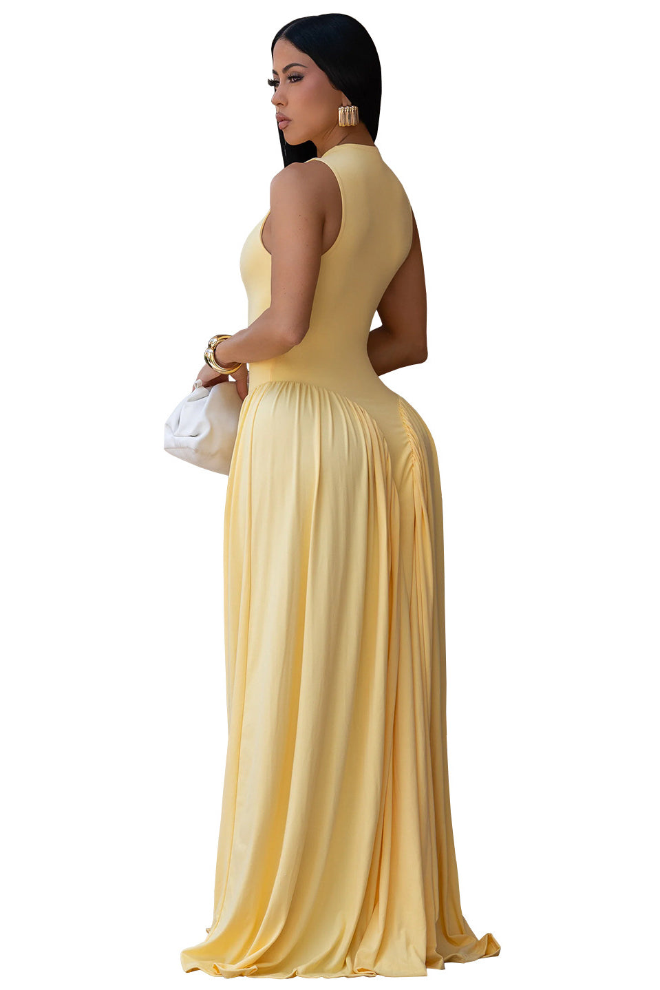 WOMEN FASHION SUMMER LONG MAXI DRESS