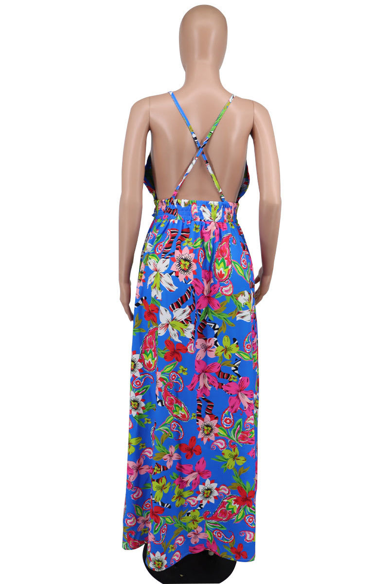 WOMEN FASHION SUMMER LONG MAXI DRESSES