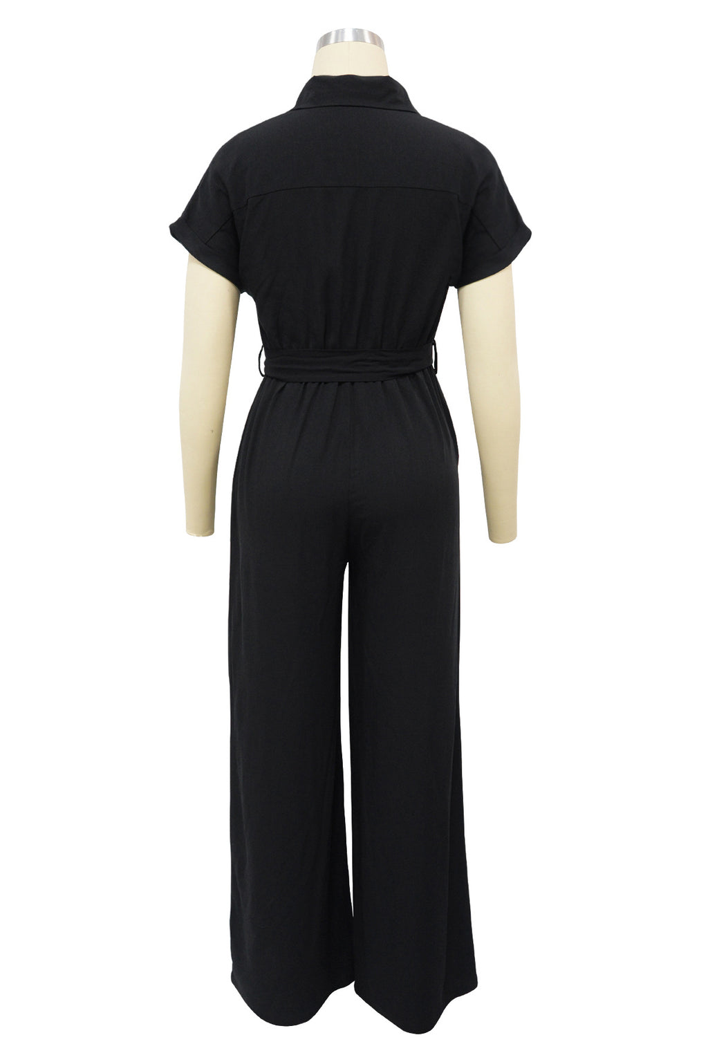 WOMEN FASHION SUMMER WIDE LEG JUMPSUIT