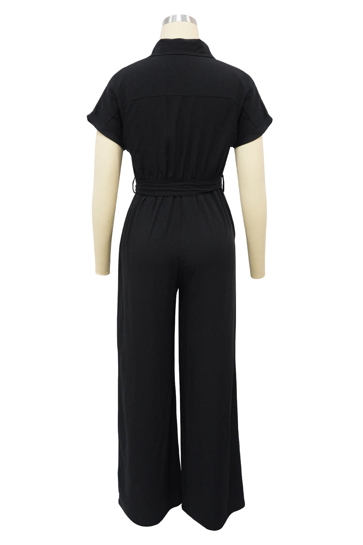 WOMEN FASHION SUMMER WIDE LEG JUMPSUIT