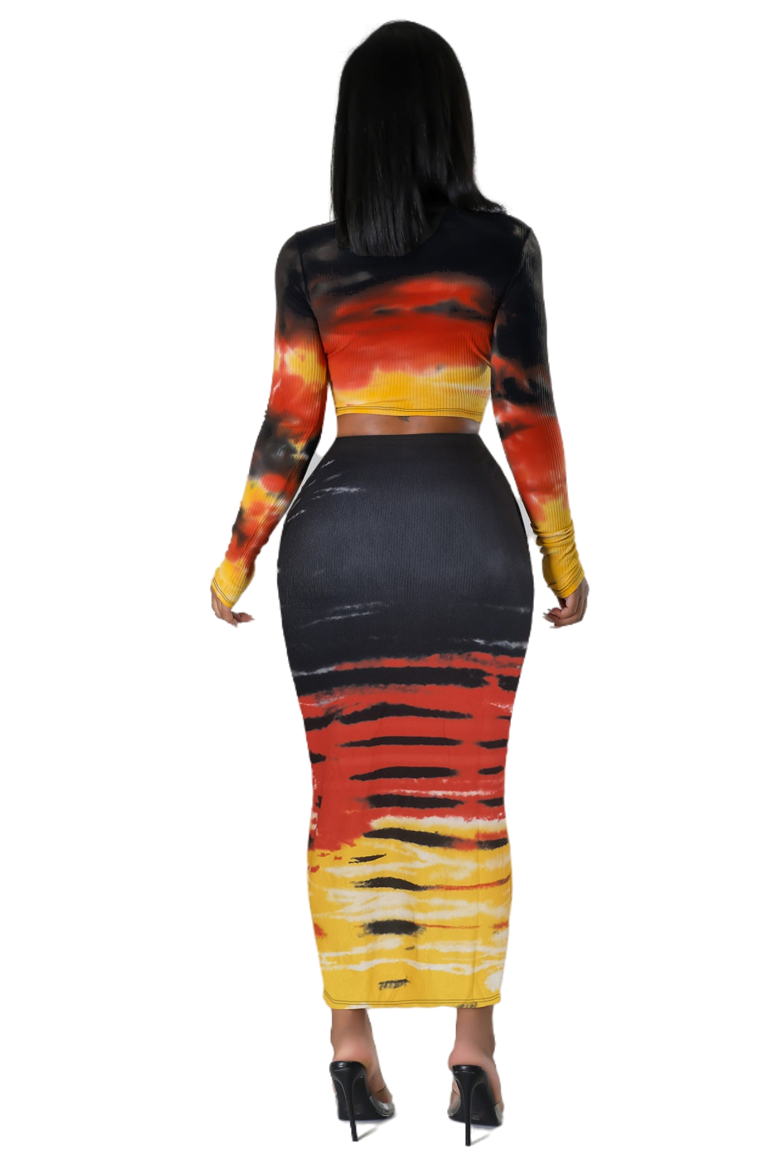 WOMEN FASHION TWO PIECE SKIRT SETS