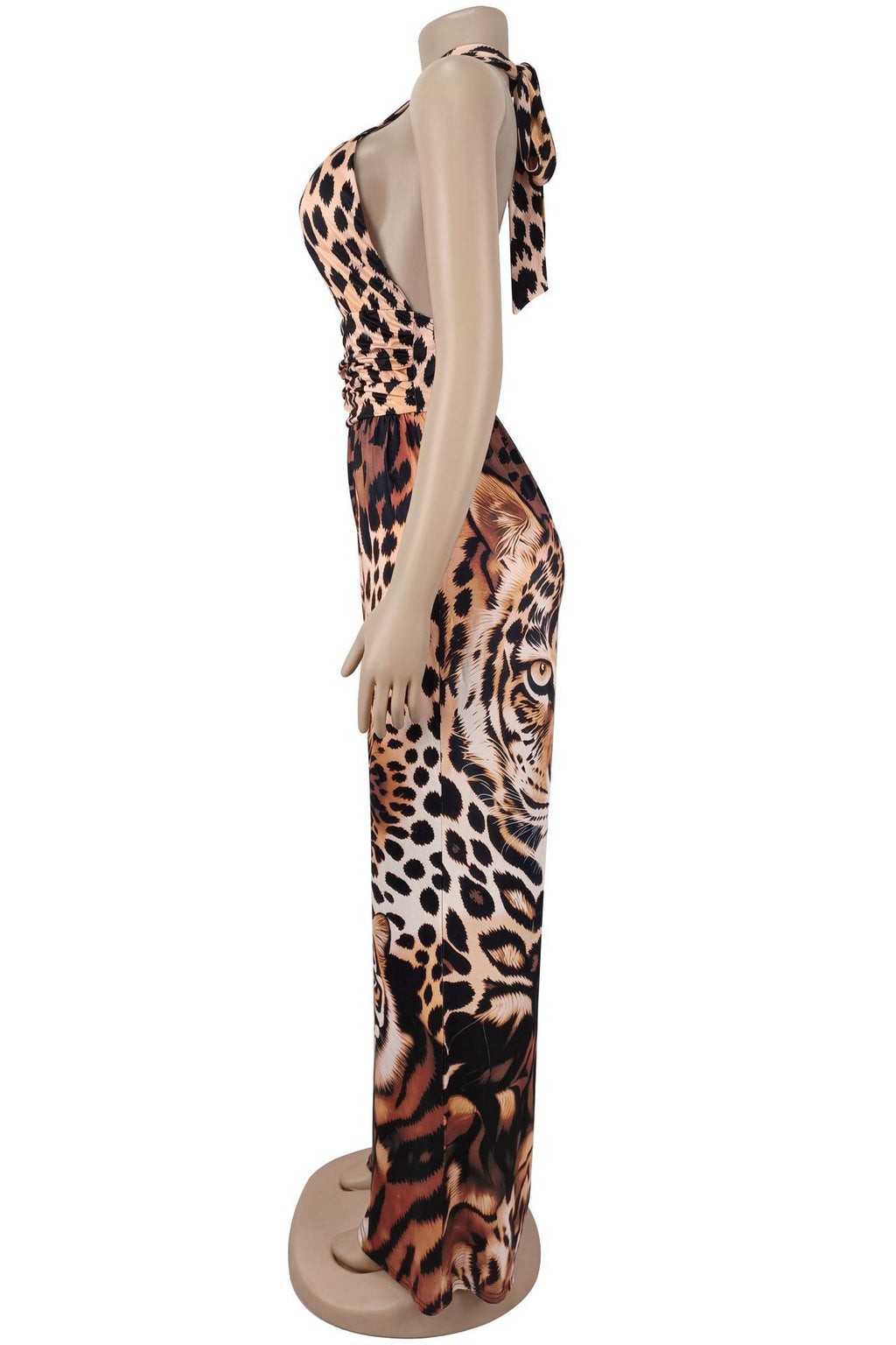 WOMEN FASHION CASUAL SLEEVELESS JUMPSUIT