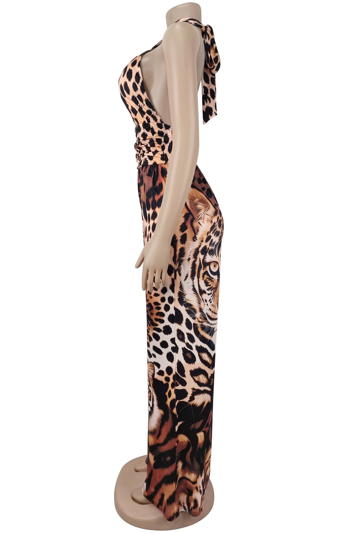 WOMEN FASHION CASUAL SLEEVELESS JUMPSUIT