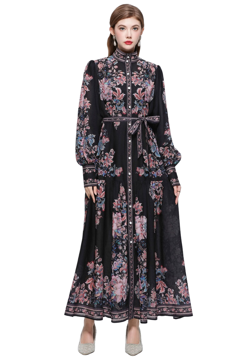 WOMEN FASHION LONG MAXI DRESS