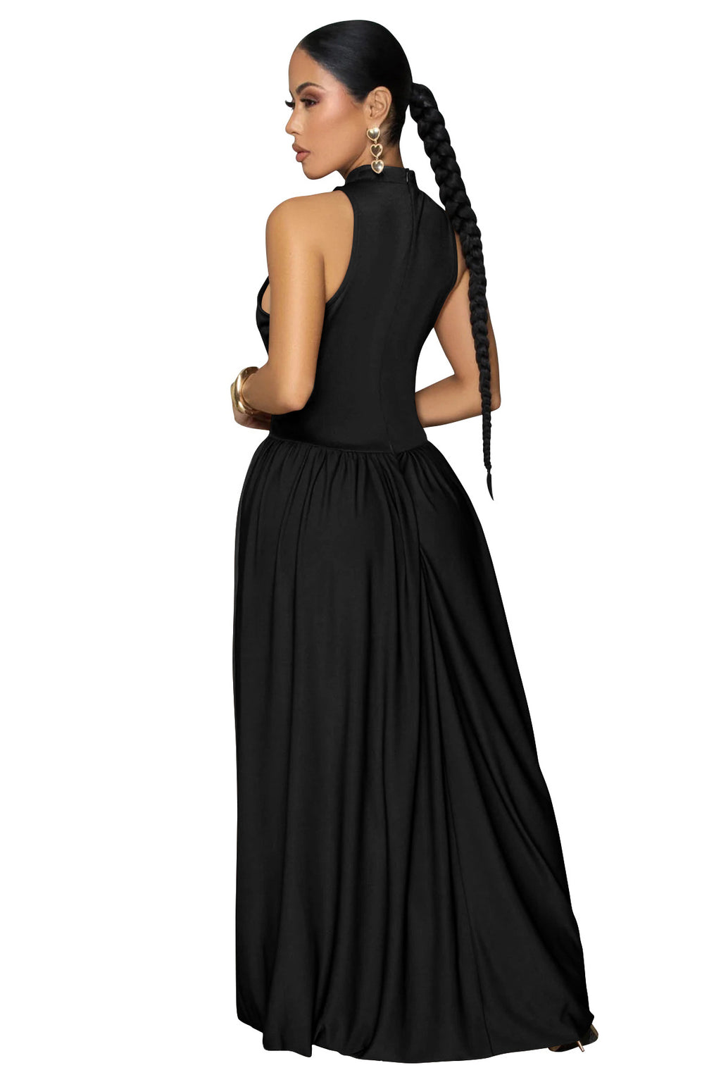 WOMEN FASHION SUMMER LONG MAXI DRESS