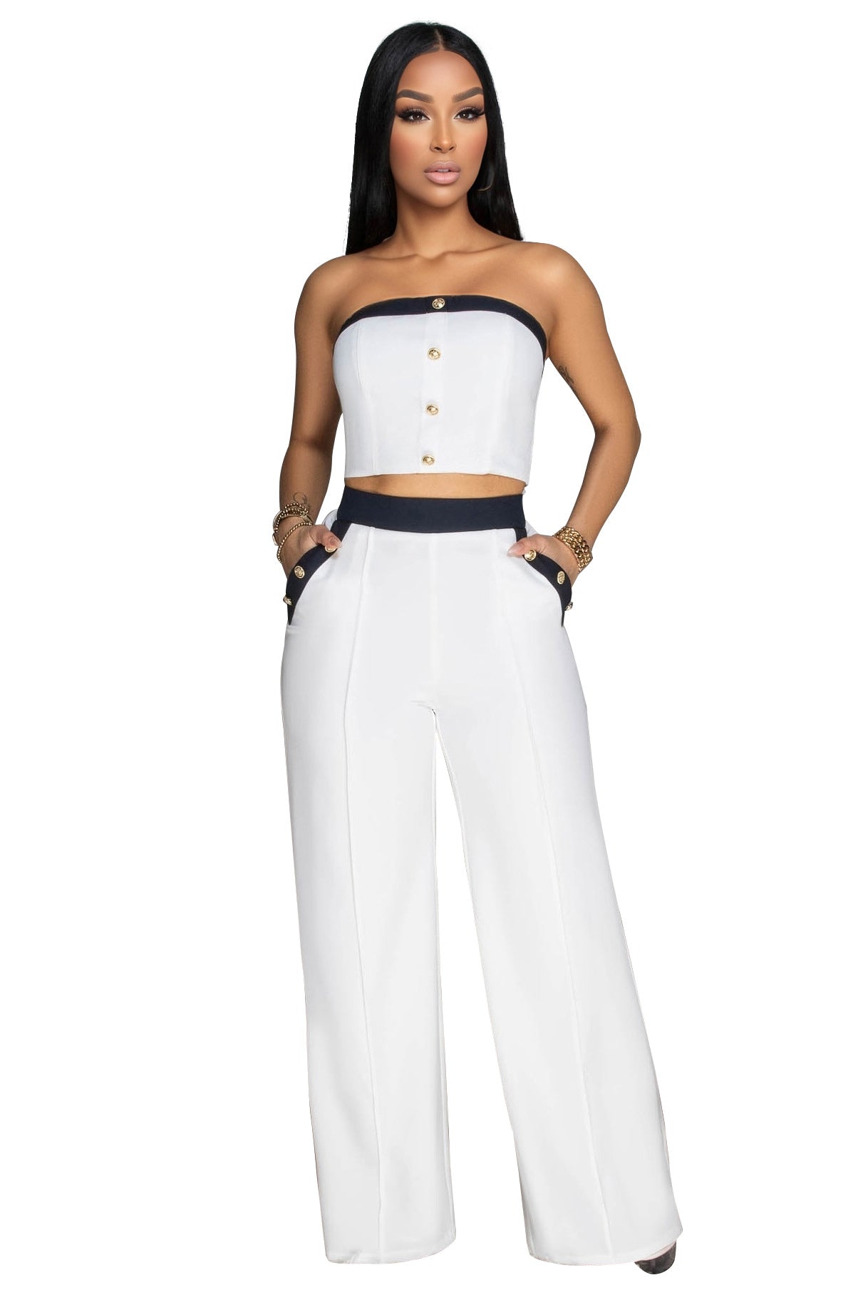 WOMEN FASHION TOP & PANT SET