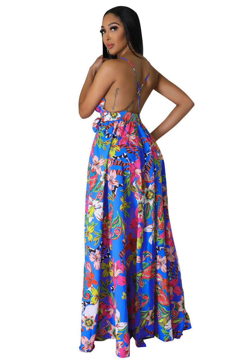 WOMEN FASHION SUMMER LONG MAXI DRESSES