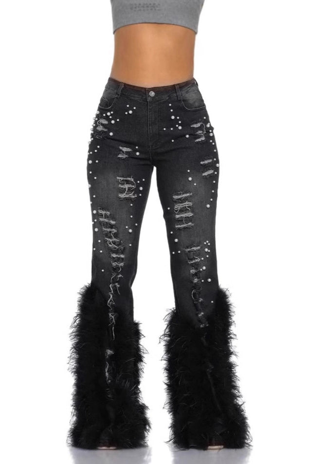 WOMEN FASHION DENIM JEANS