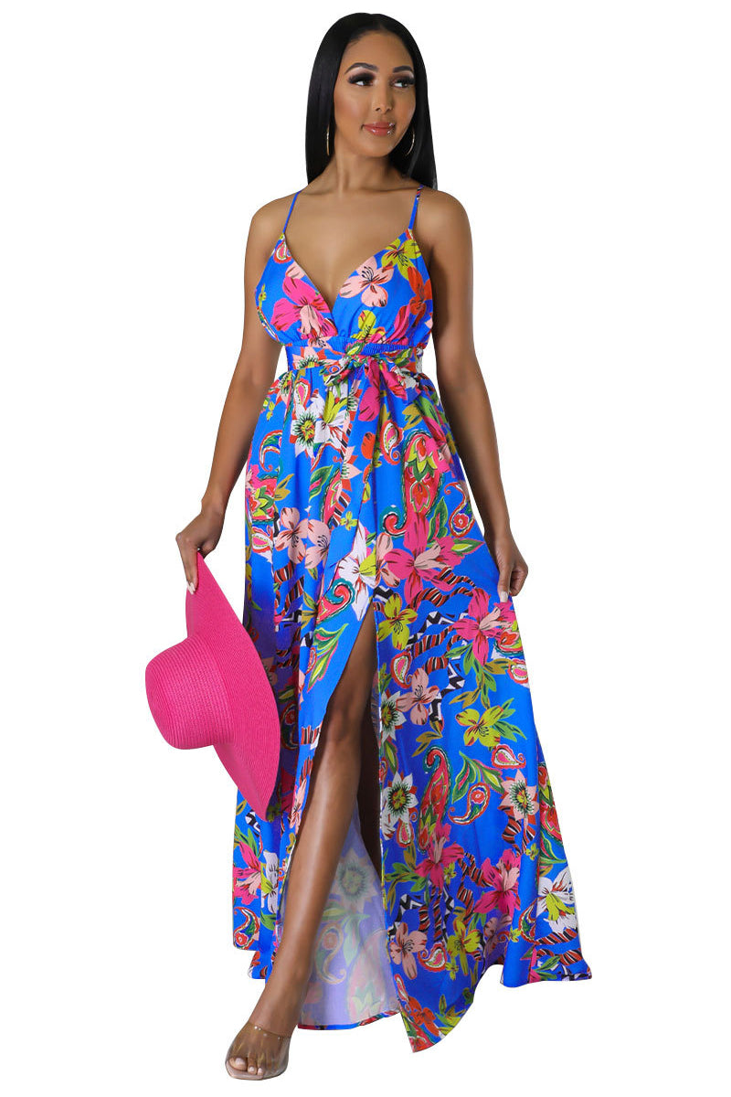 WOMEN FASHION SUMMER LONG MAXI DRESSES