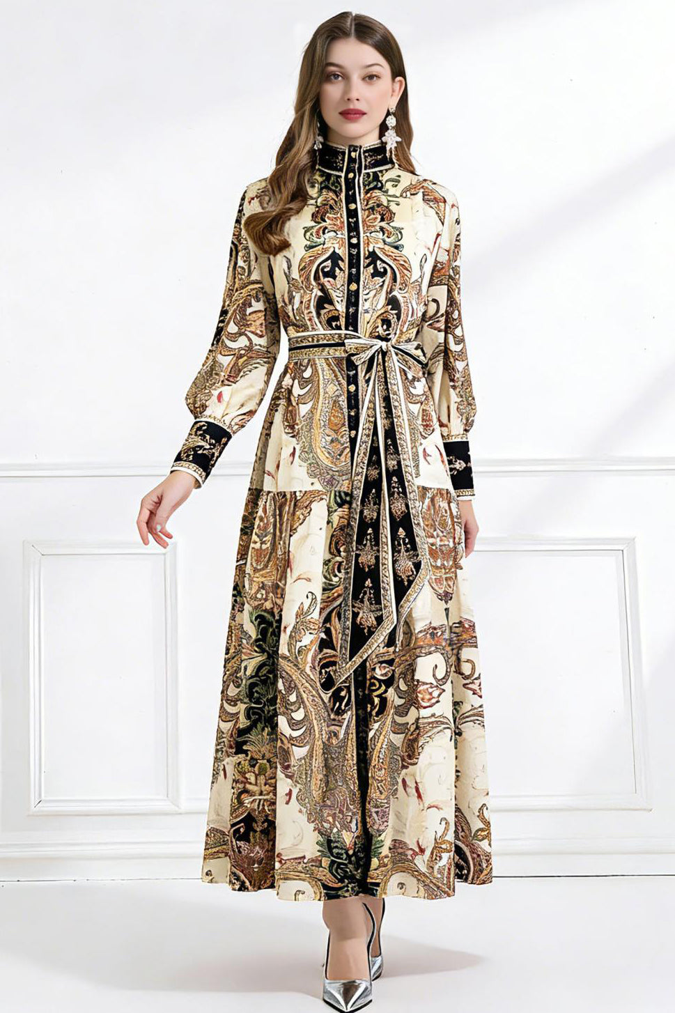 WOMEN FASHION LONG MAXI DRESS