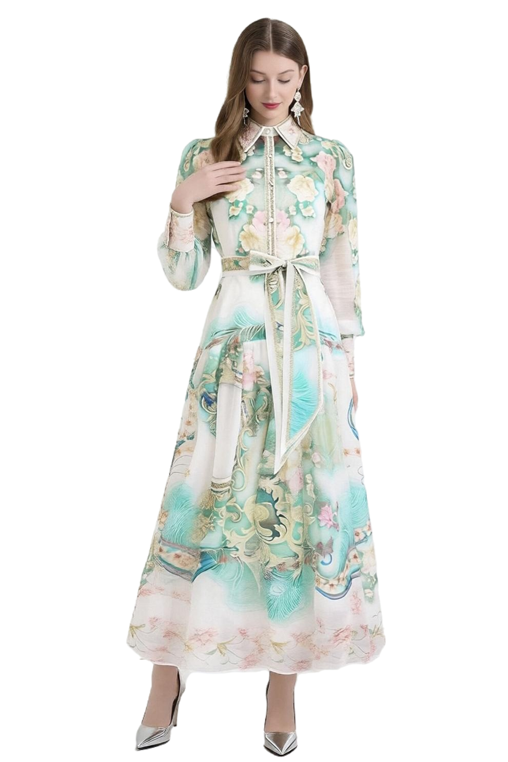 WOMEN FASHION LONG MAXI DRESS