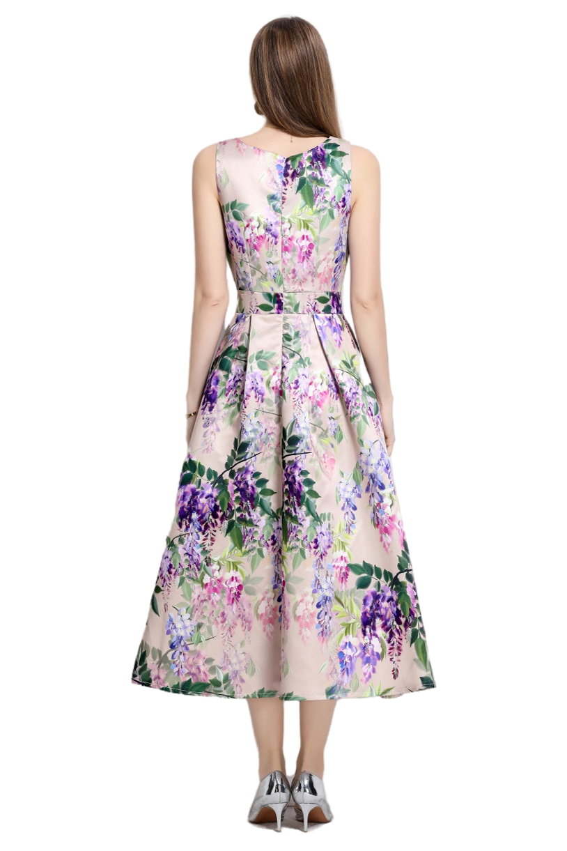 WOMEN FASHION LONG MIDI DRESS