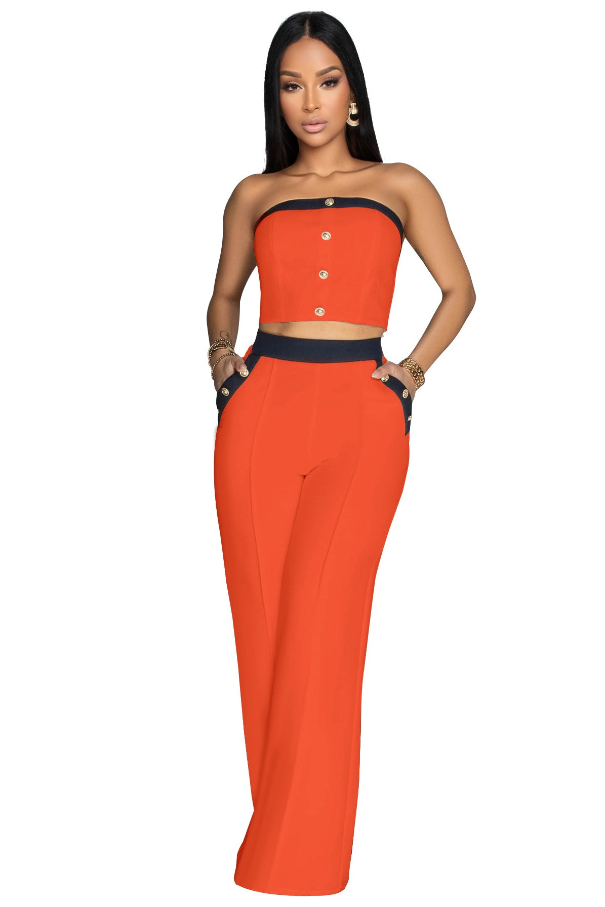 WOMEN FASHION TOP & PANT SET