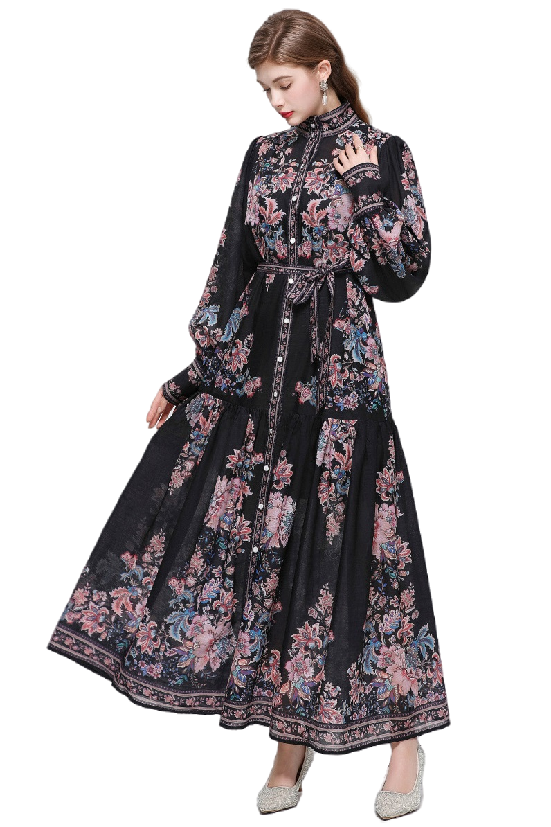 WOMEN FASHION LONG MAXI DRESS